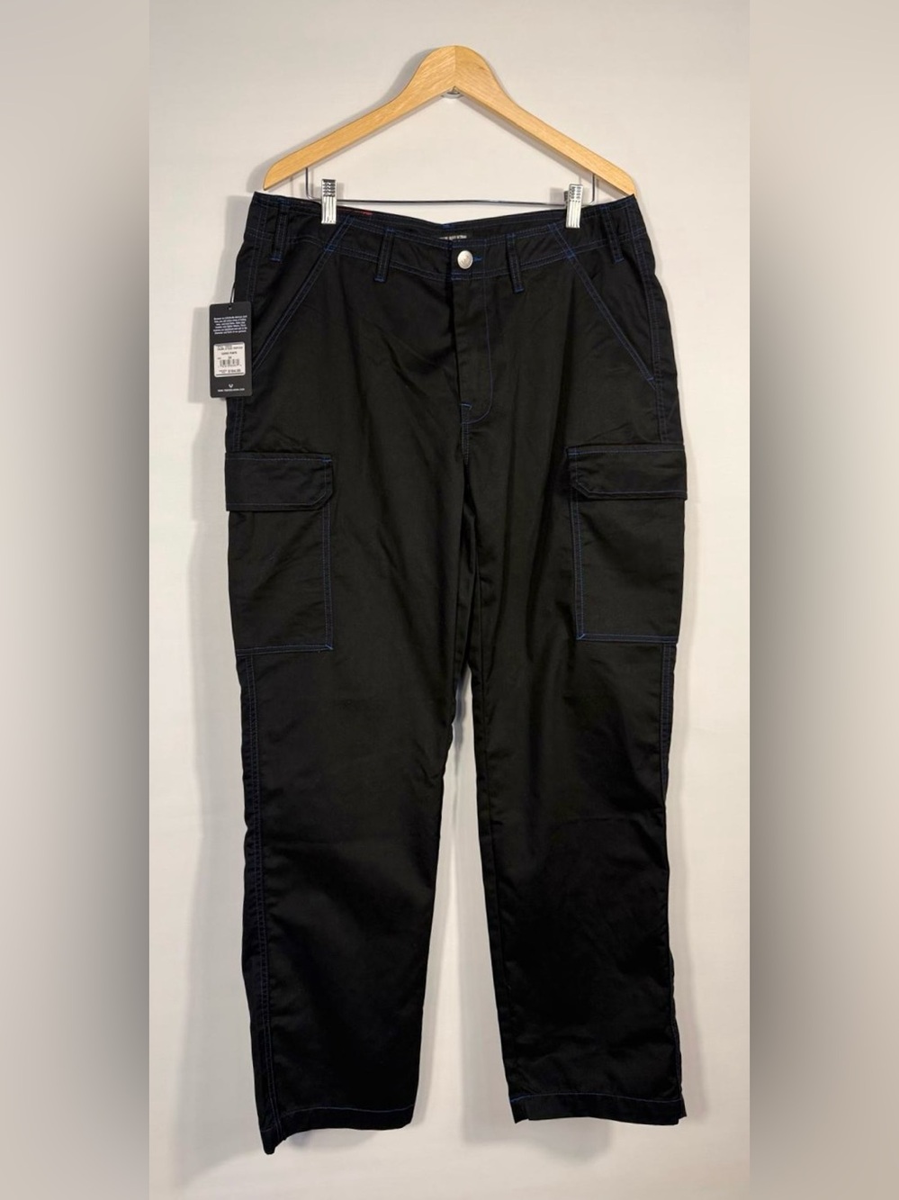 NEW True Religion Men's 34 Baggy Cargo Pant • Reg Price $164